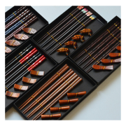 Bộ Đũa Và Gác Đũa Cao Cấp - Có Thể Thay Đổi Vật Liệu